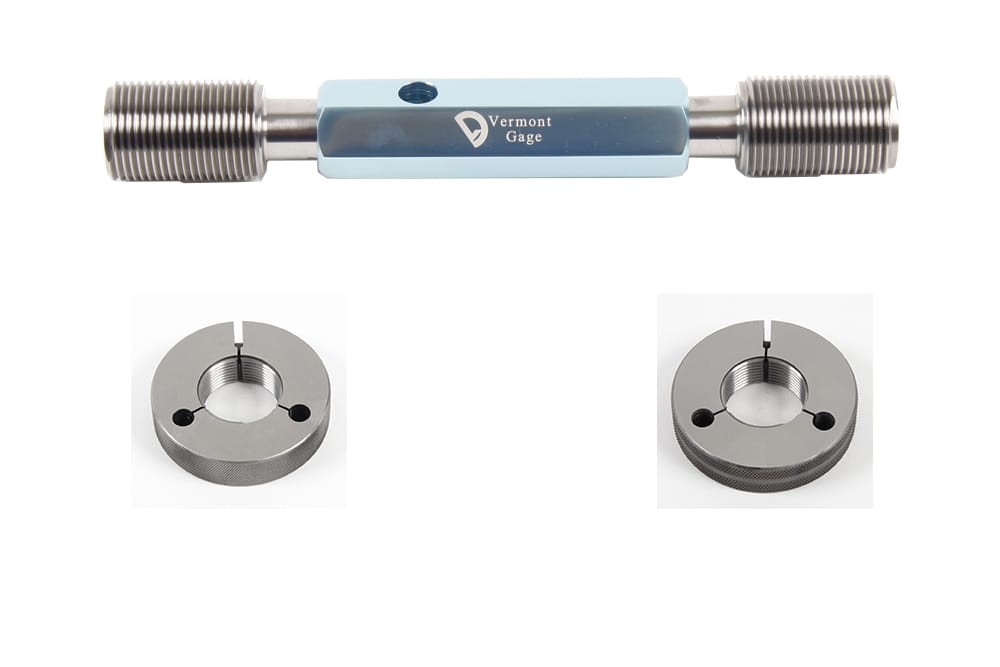 M8 X 1 00 Class 5H STI Taperlock Screw Thread Insert Plug Gage Set 