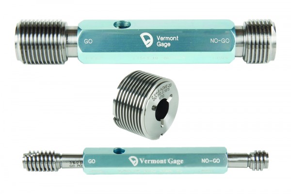 Custom Thread Plug and Ring Gages | Vermont Gage